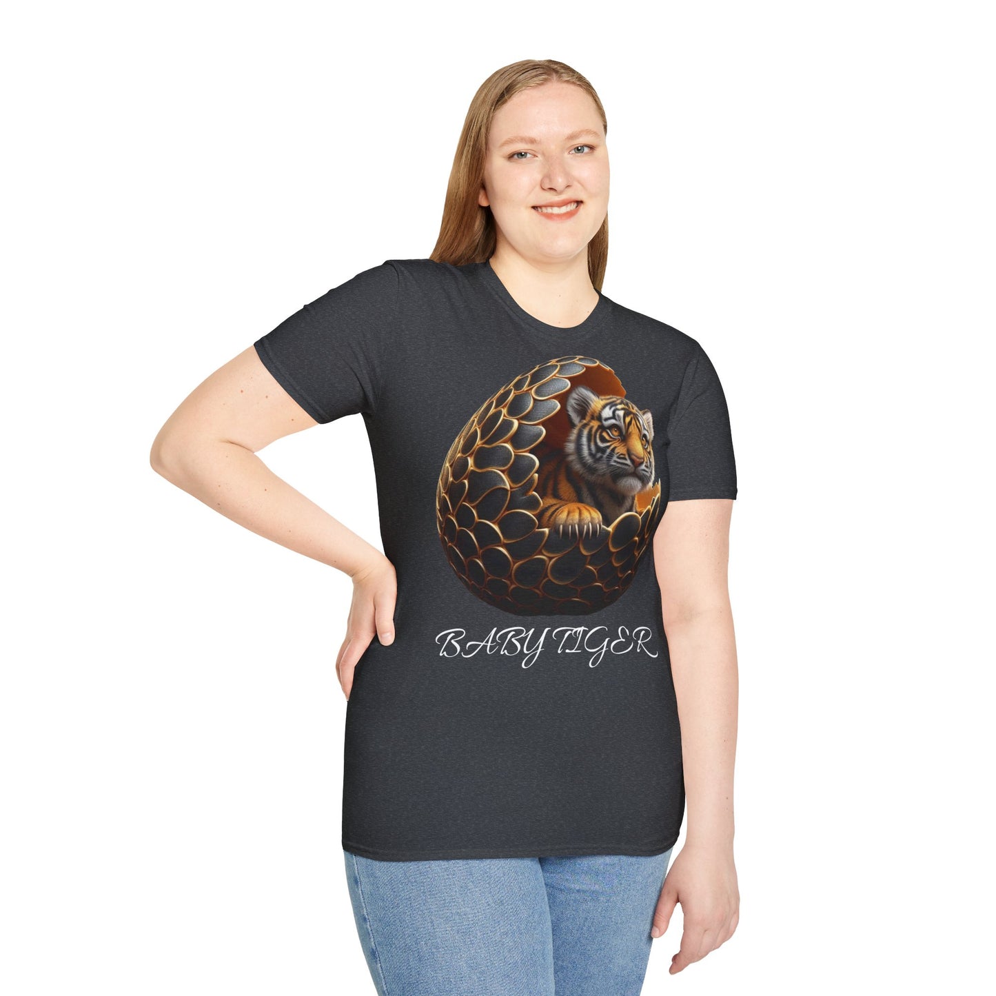 „Baby Tiger 3“ T-Shirt