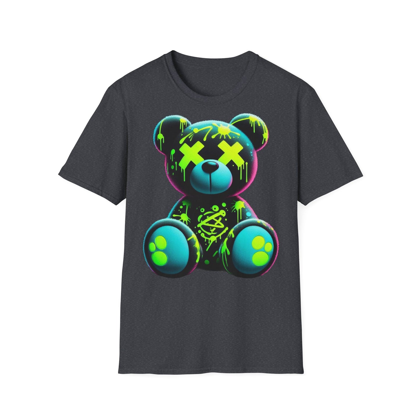 "Fluorescent bear 1" T-shirt