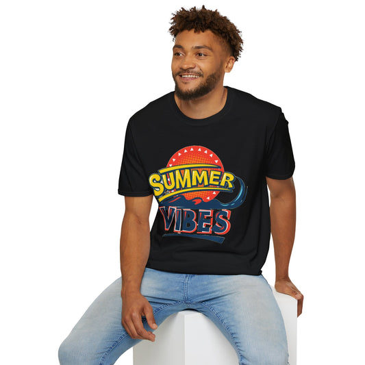 T-Shirt "summer vibes"