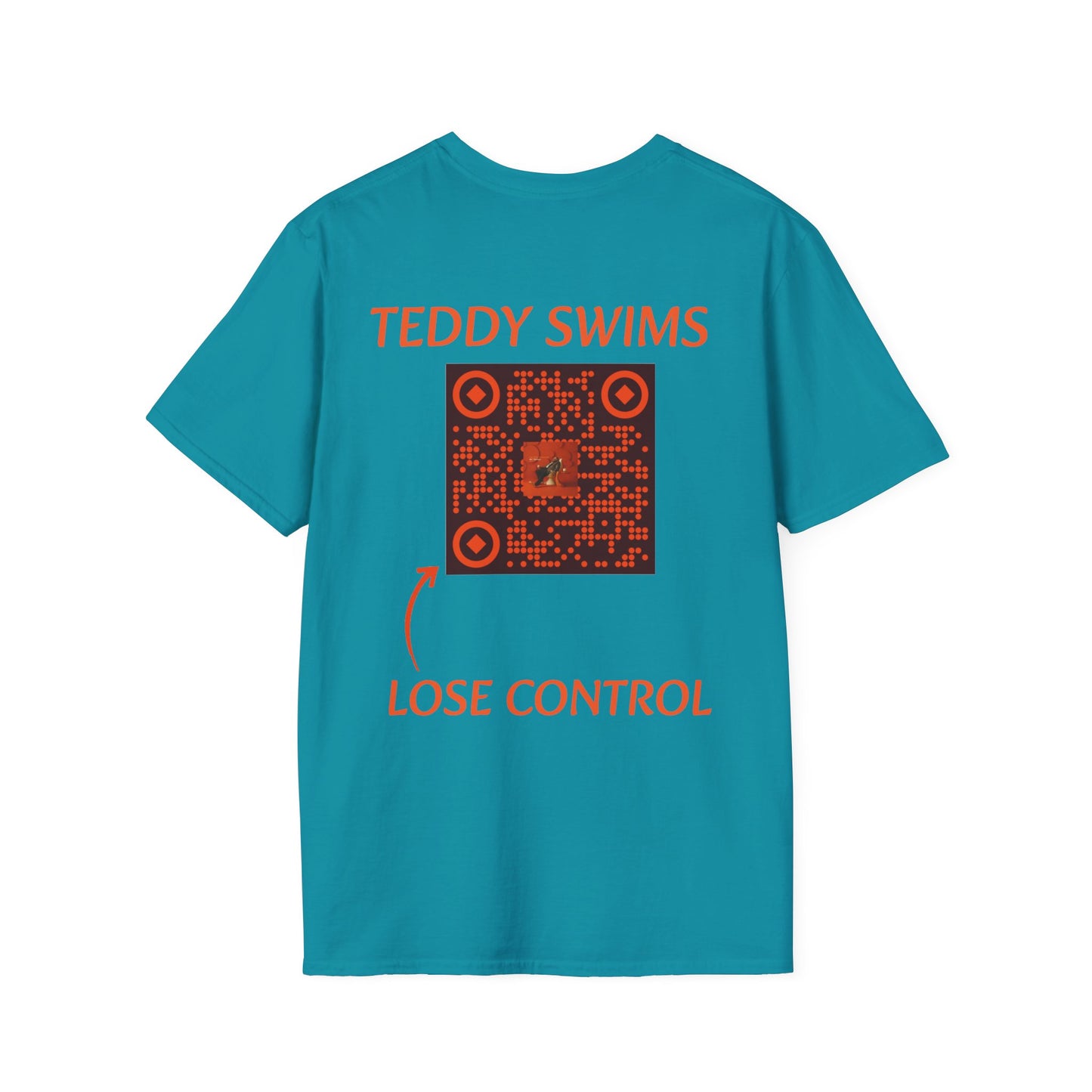 t-shirt musical "lose control"