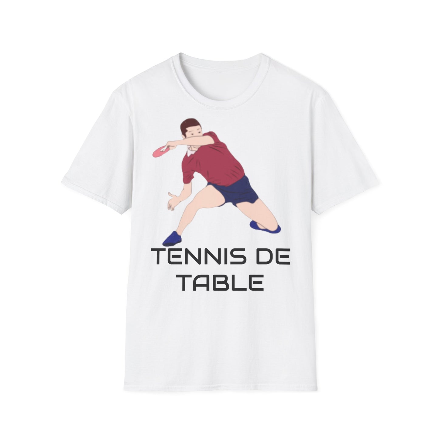 T-Shirt „Tischtennis“.