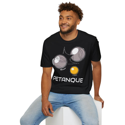 „Petanque“-T-Shirt