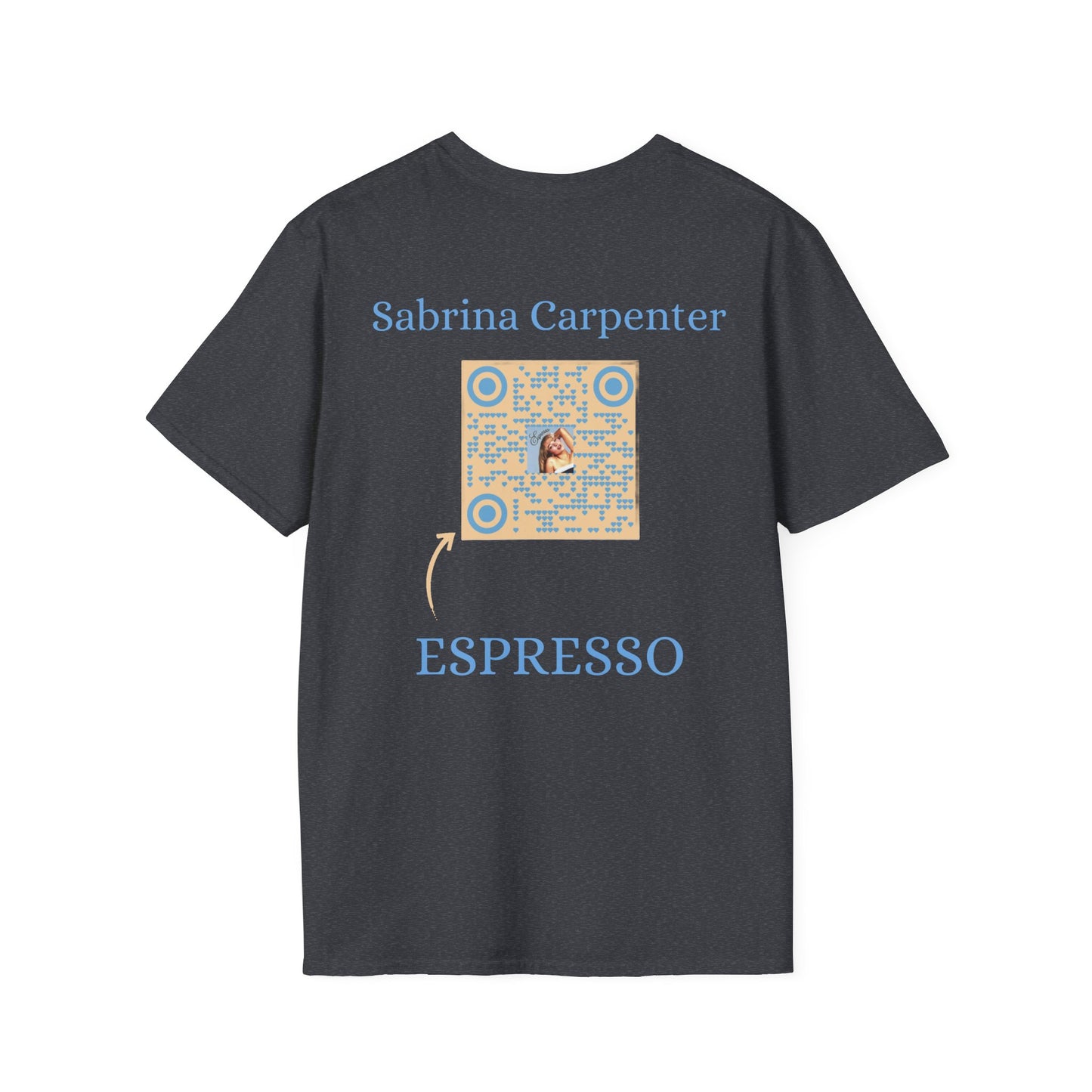 Musik-T-Shirt „Espresso“.