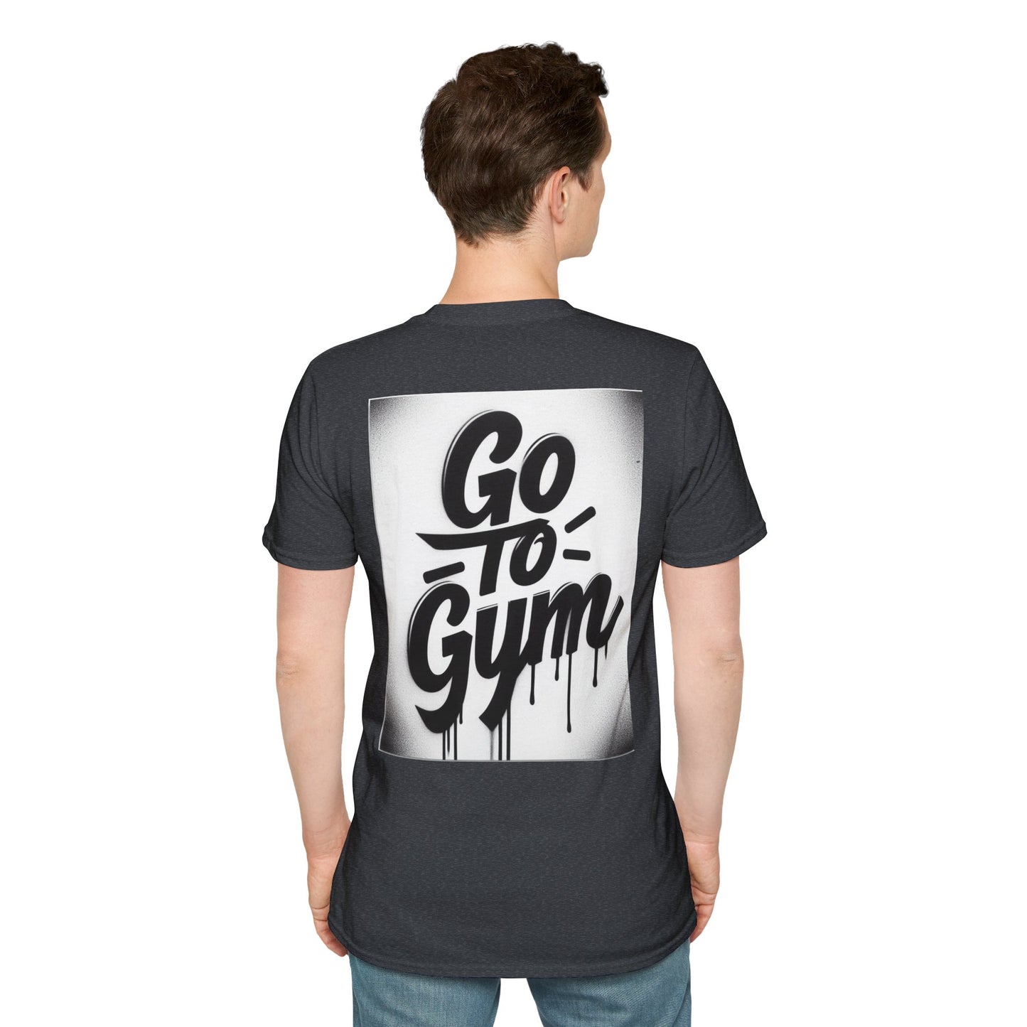 Jonathandball „Go to Gym“-Rücken-T-Shirt