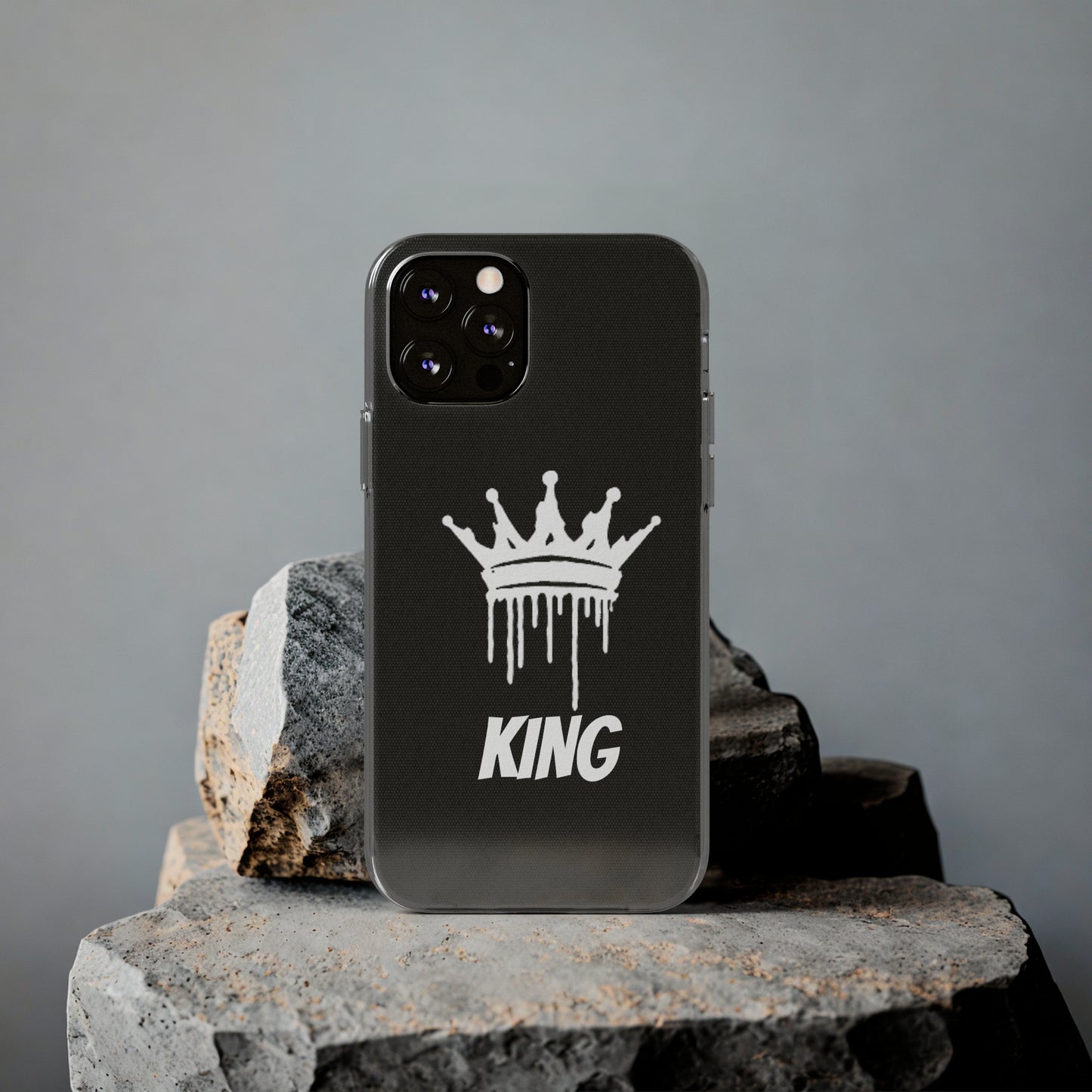Handyhülle „KING“