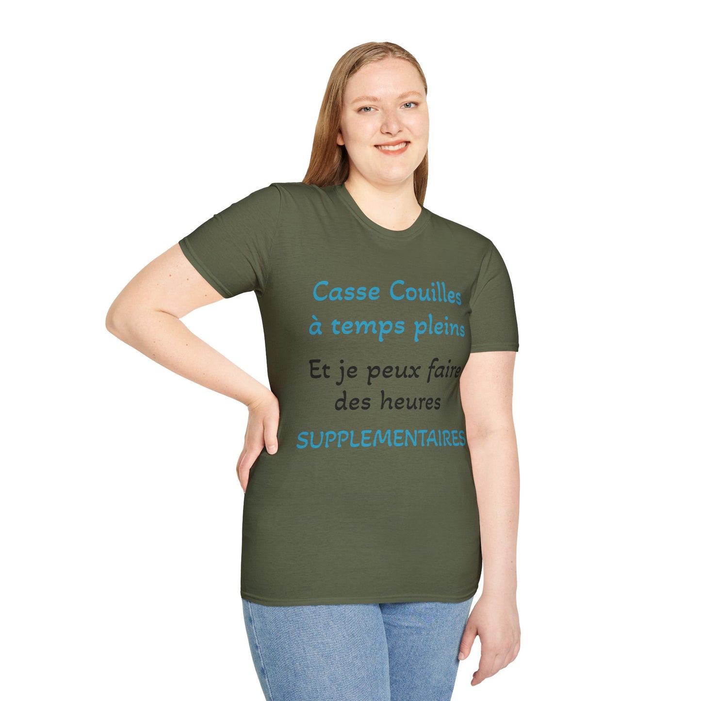 "Full-time pain in the ass" T-shirt