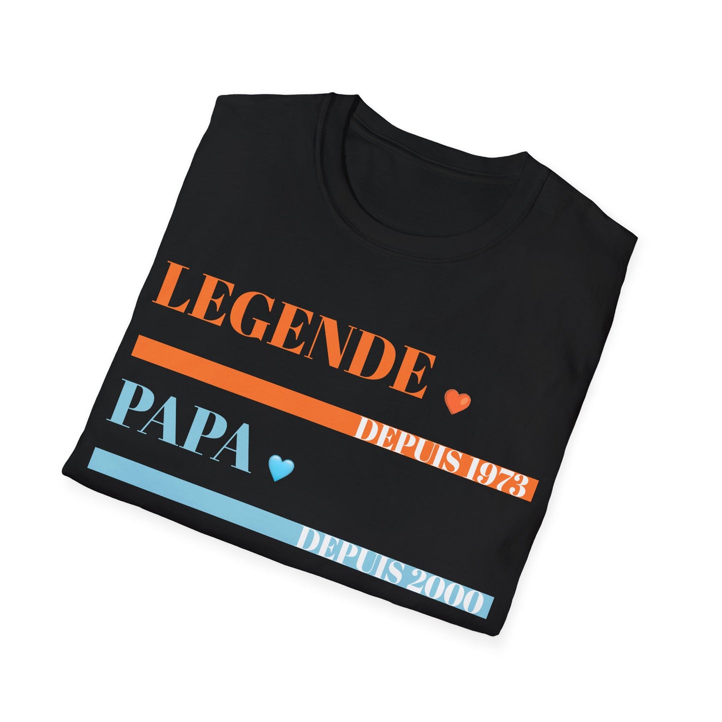 t-shirt legende depuis