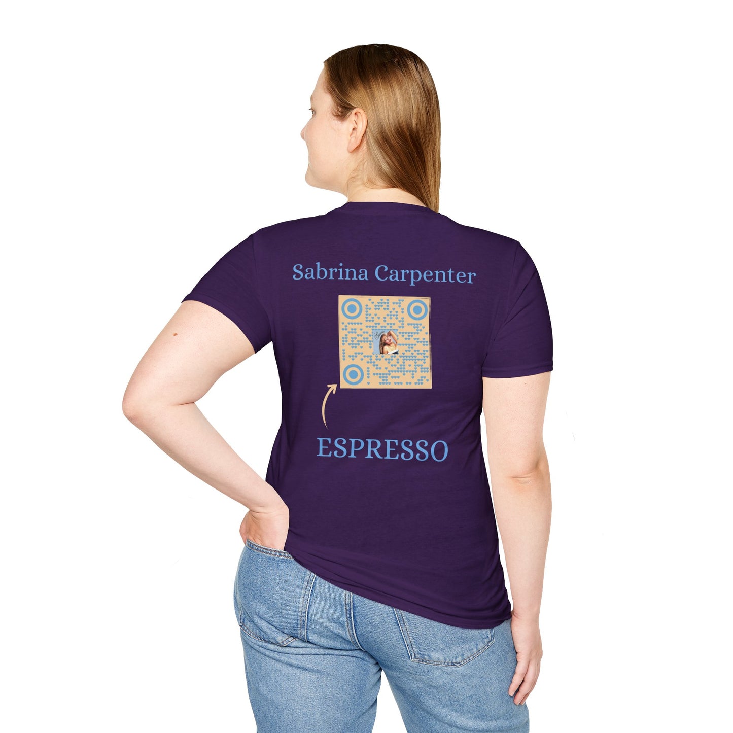 Musik-T-Shirt „Espresso“.