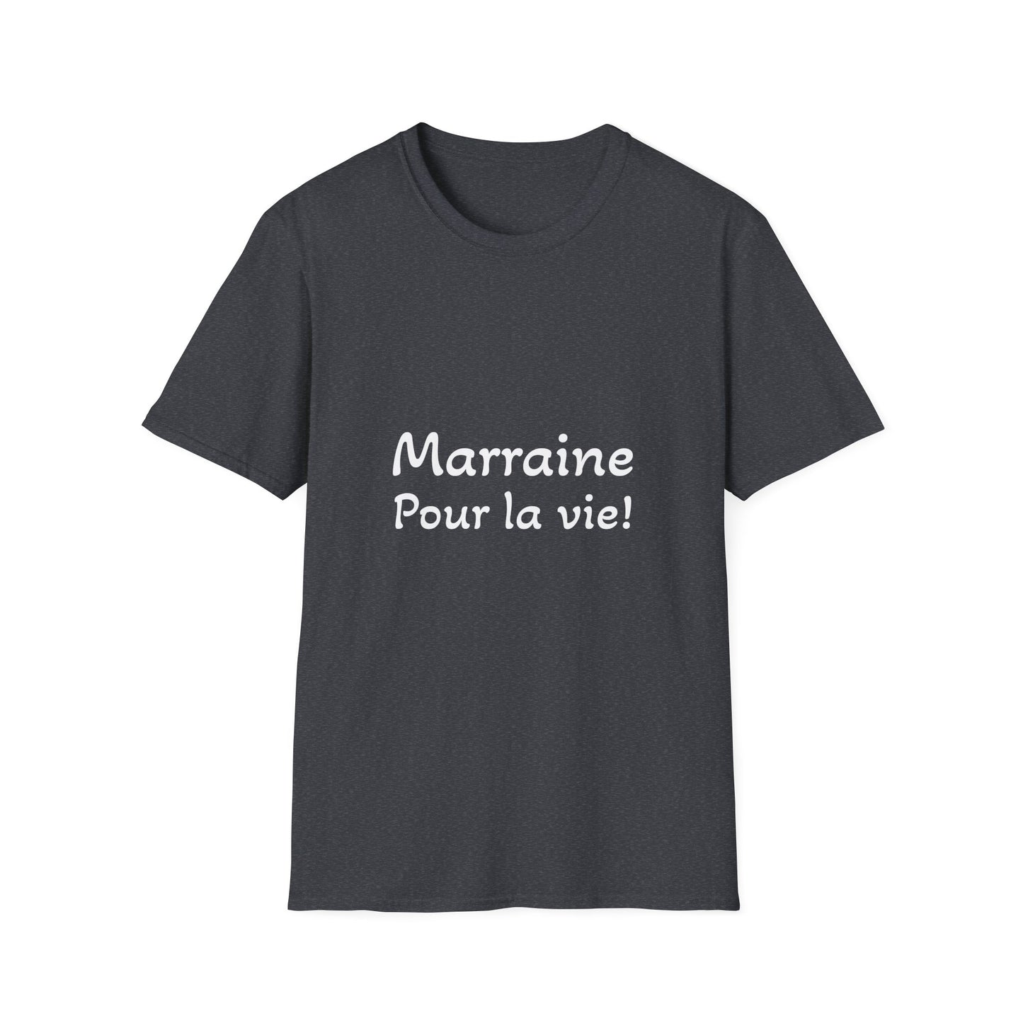 T-Shirt „Patin fürs Leben“.