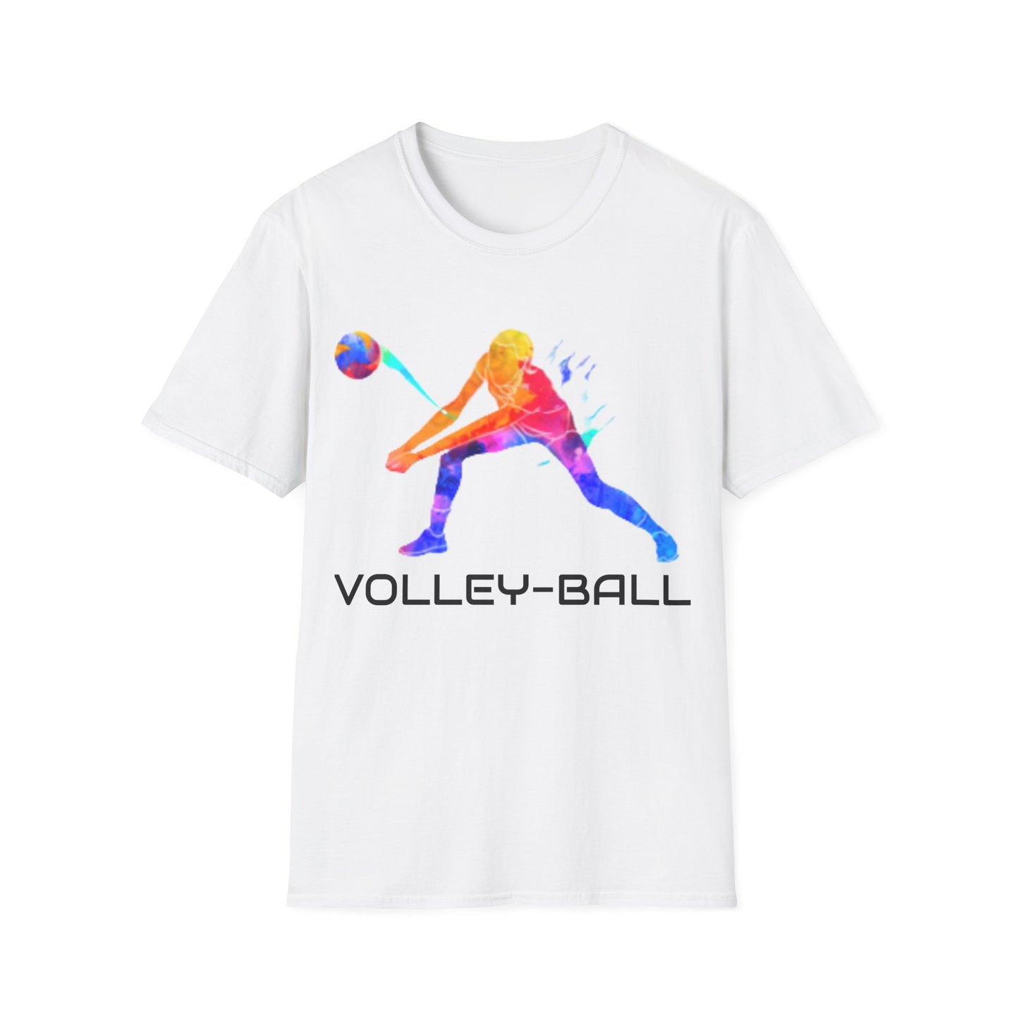 „Volleyball“-T-Shirt