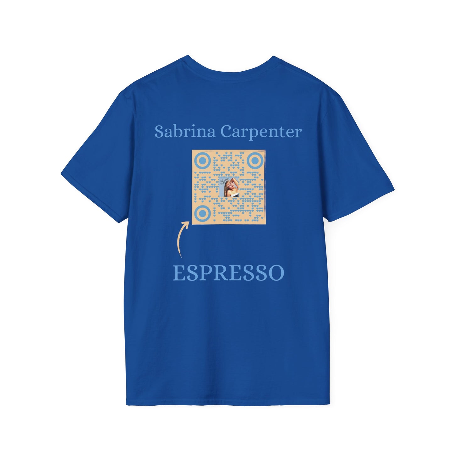 Musik-T-Shirt „Espresso“.
