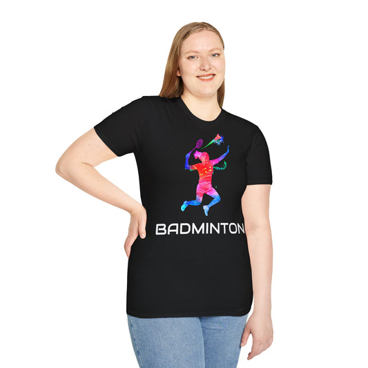 „Badminton“-T-Shirt