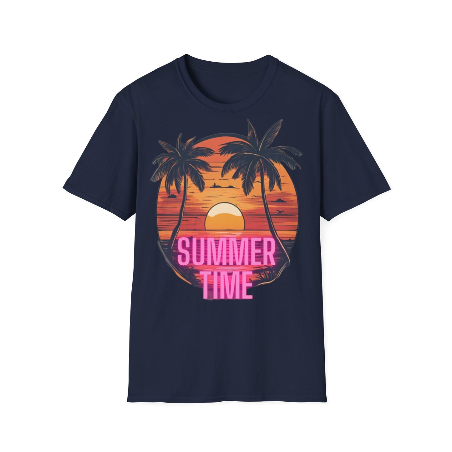 T-shirt Summer time