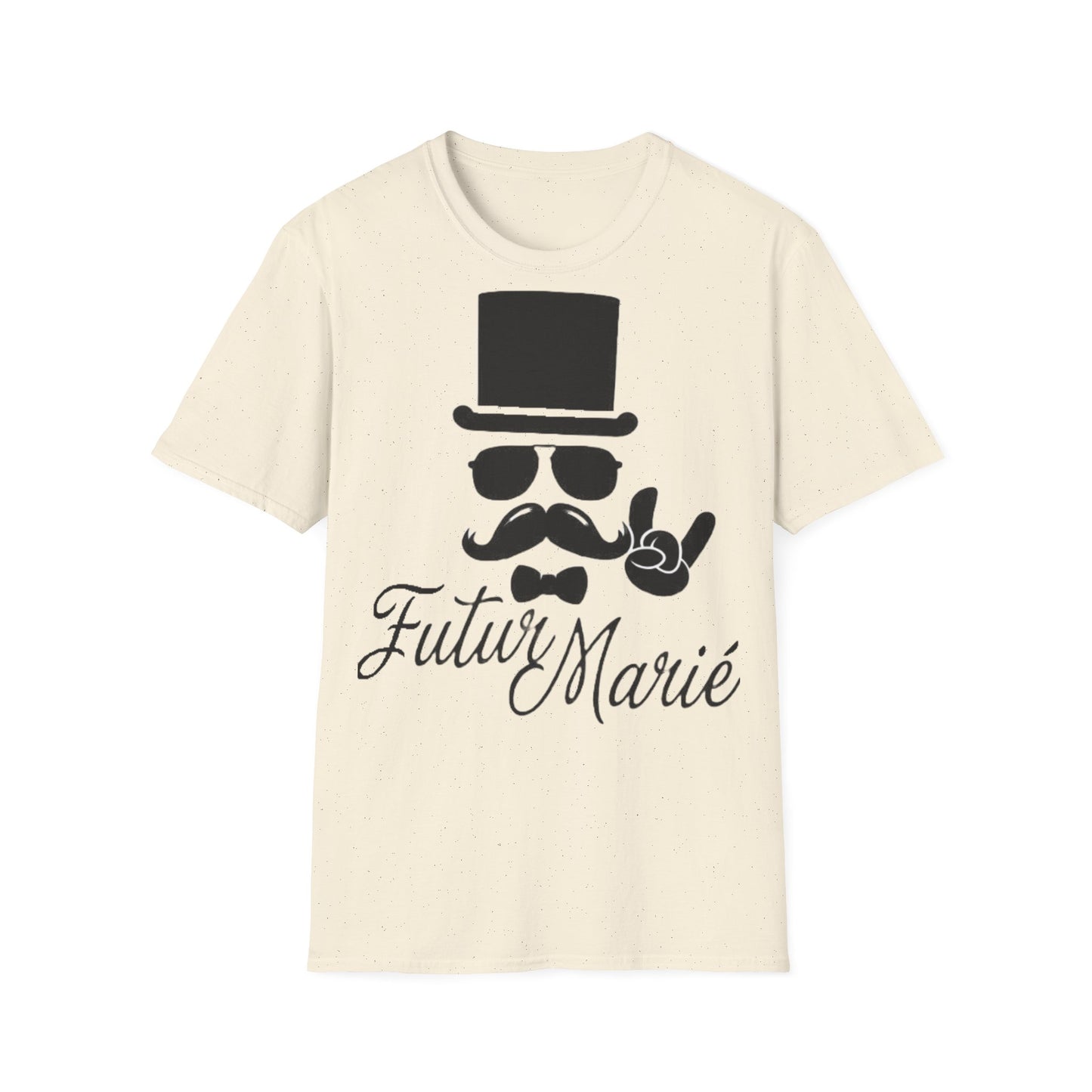 T-Shirt "futur marié"