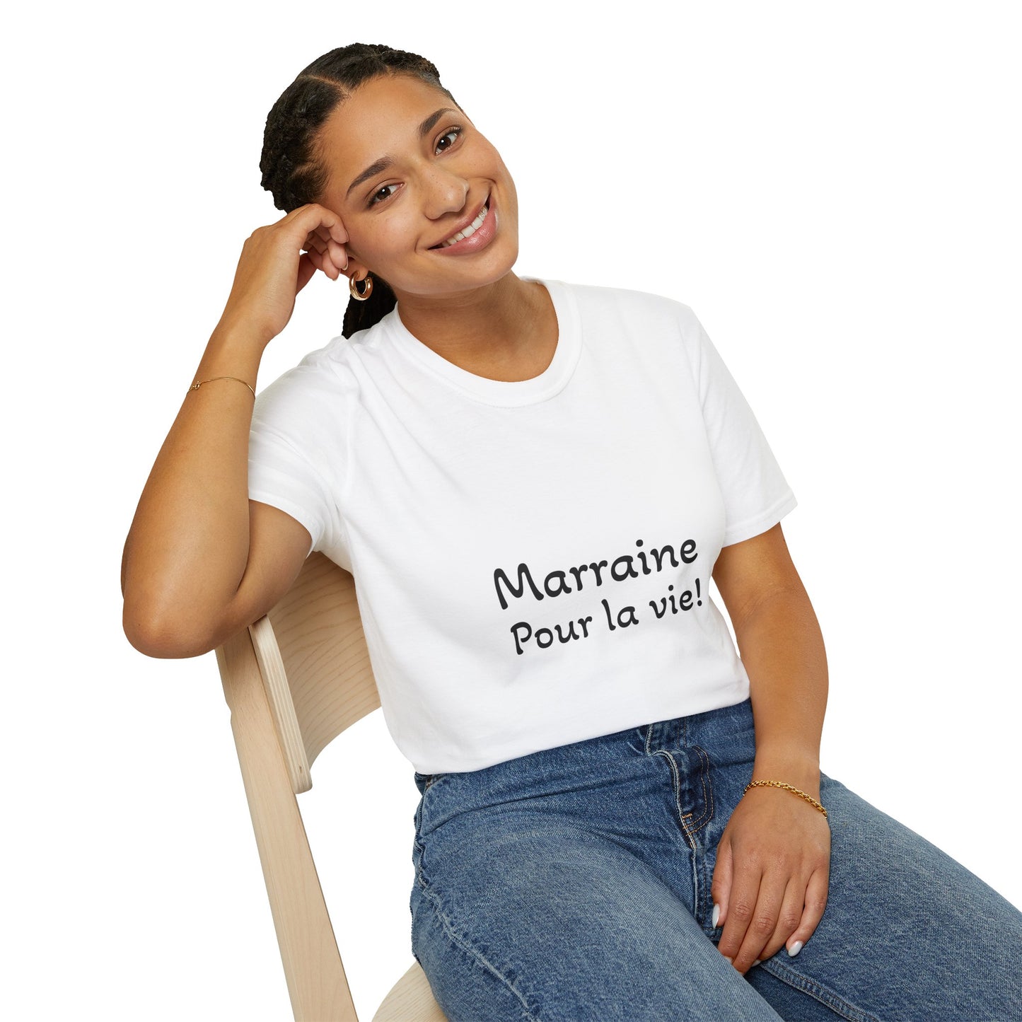 T-Shirt „Patin fürs Leben“.