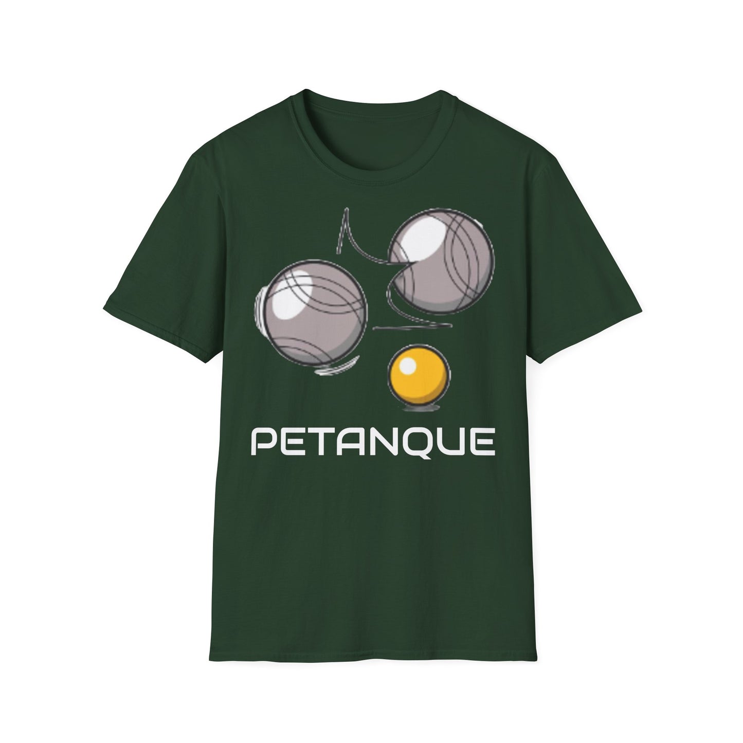 „Petanque“-T-Shirt