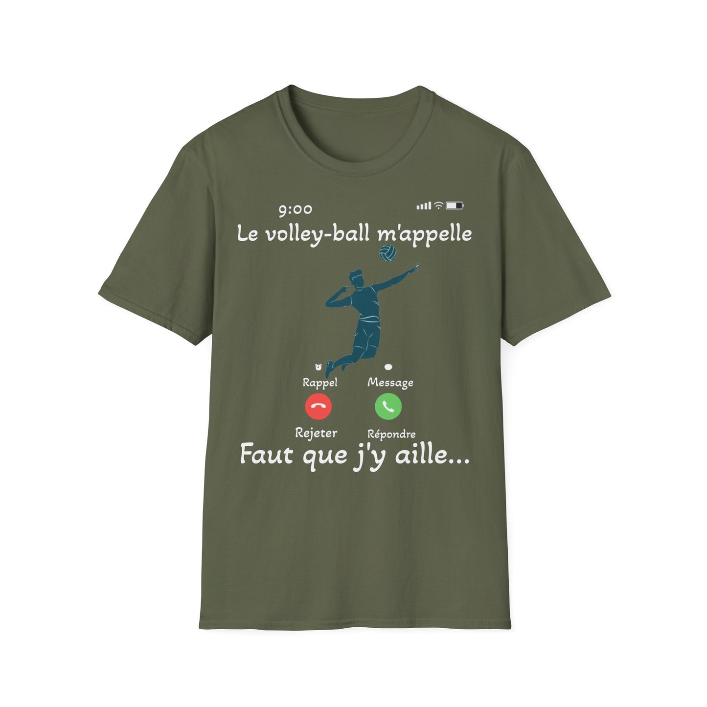 „Volleyball ruft mich“ T-Shirt