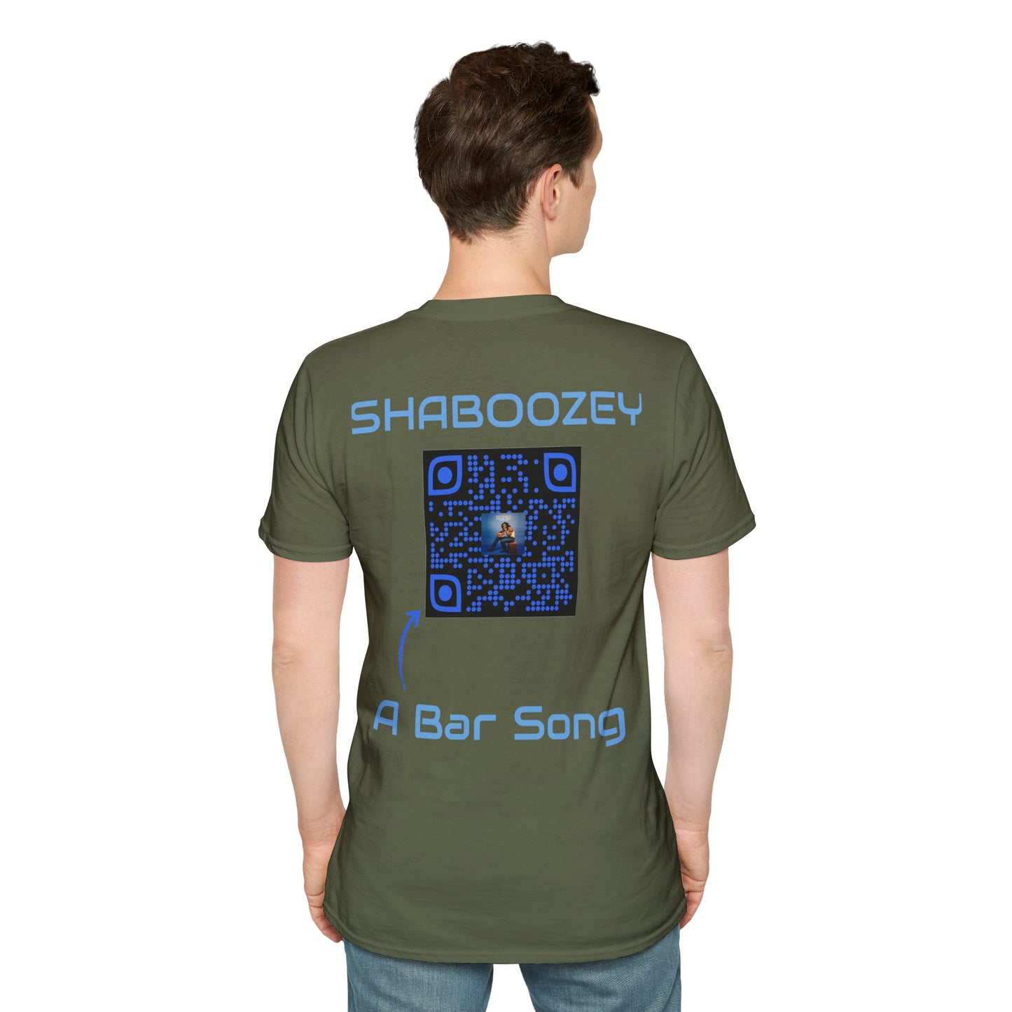 t-Shirt musical "Shaboozey a bar song"