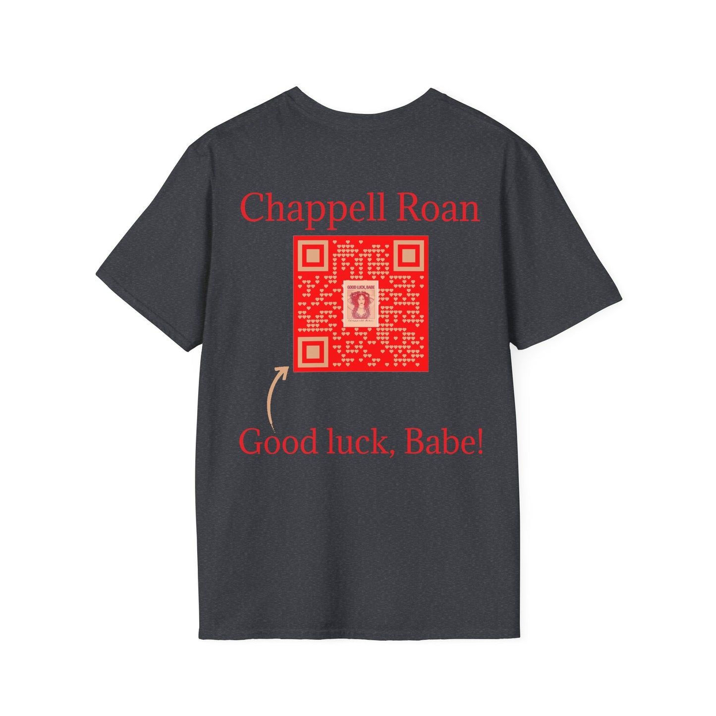 Musik-T-Shirt „Good Luck Babe“