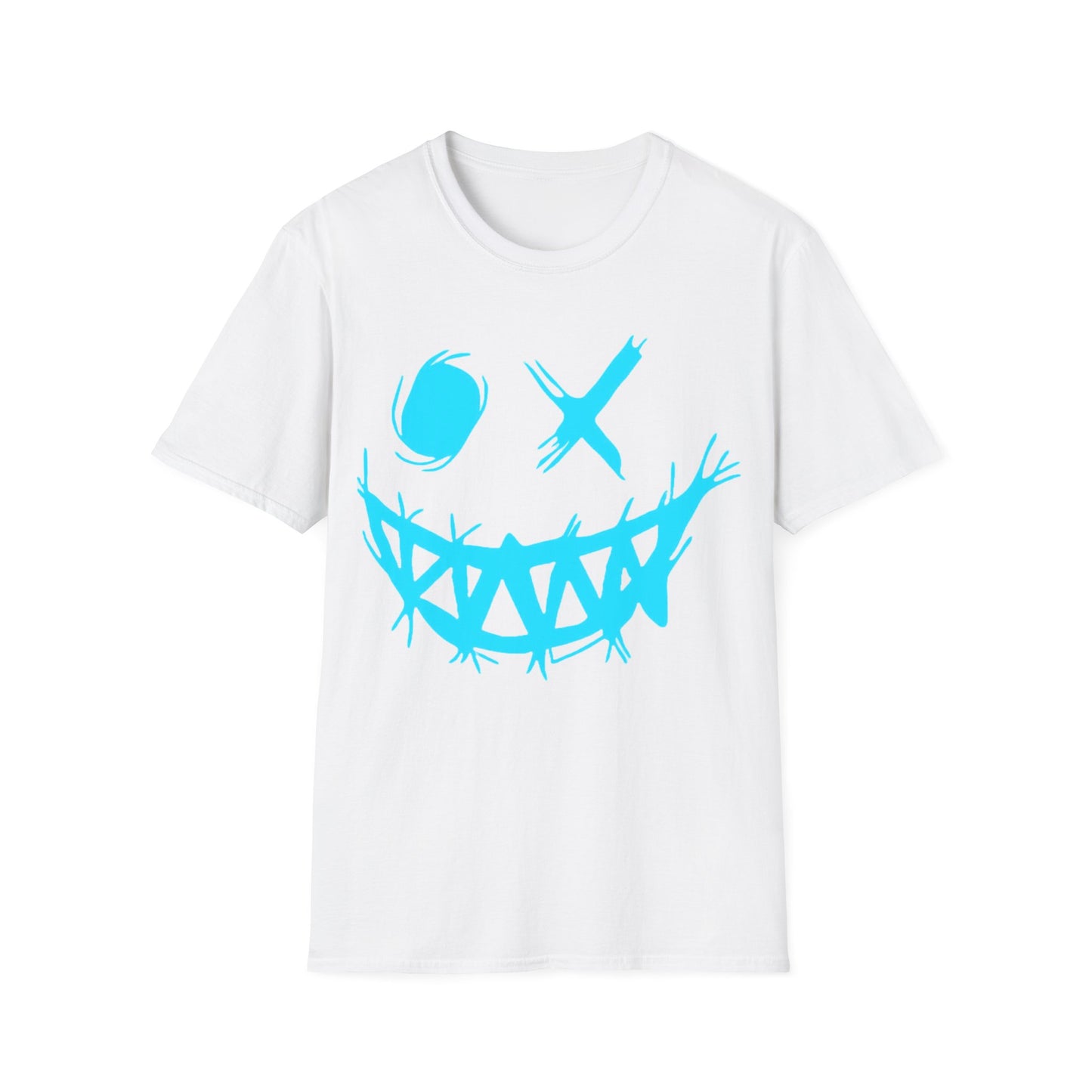 T-Shirt "clin d'œil turquoise"