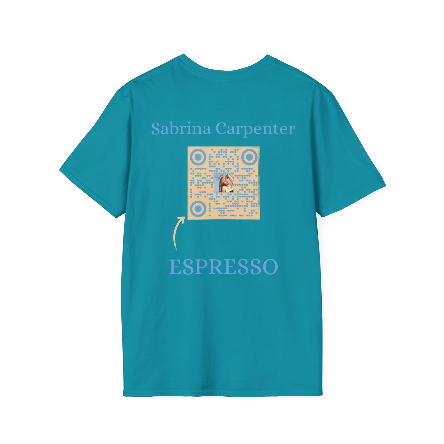 Musik-T-Shirt „Espresso“.