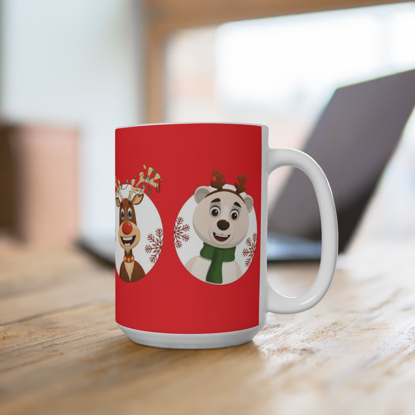 Tasse „Weihnachtsfigur“.