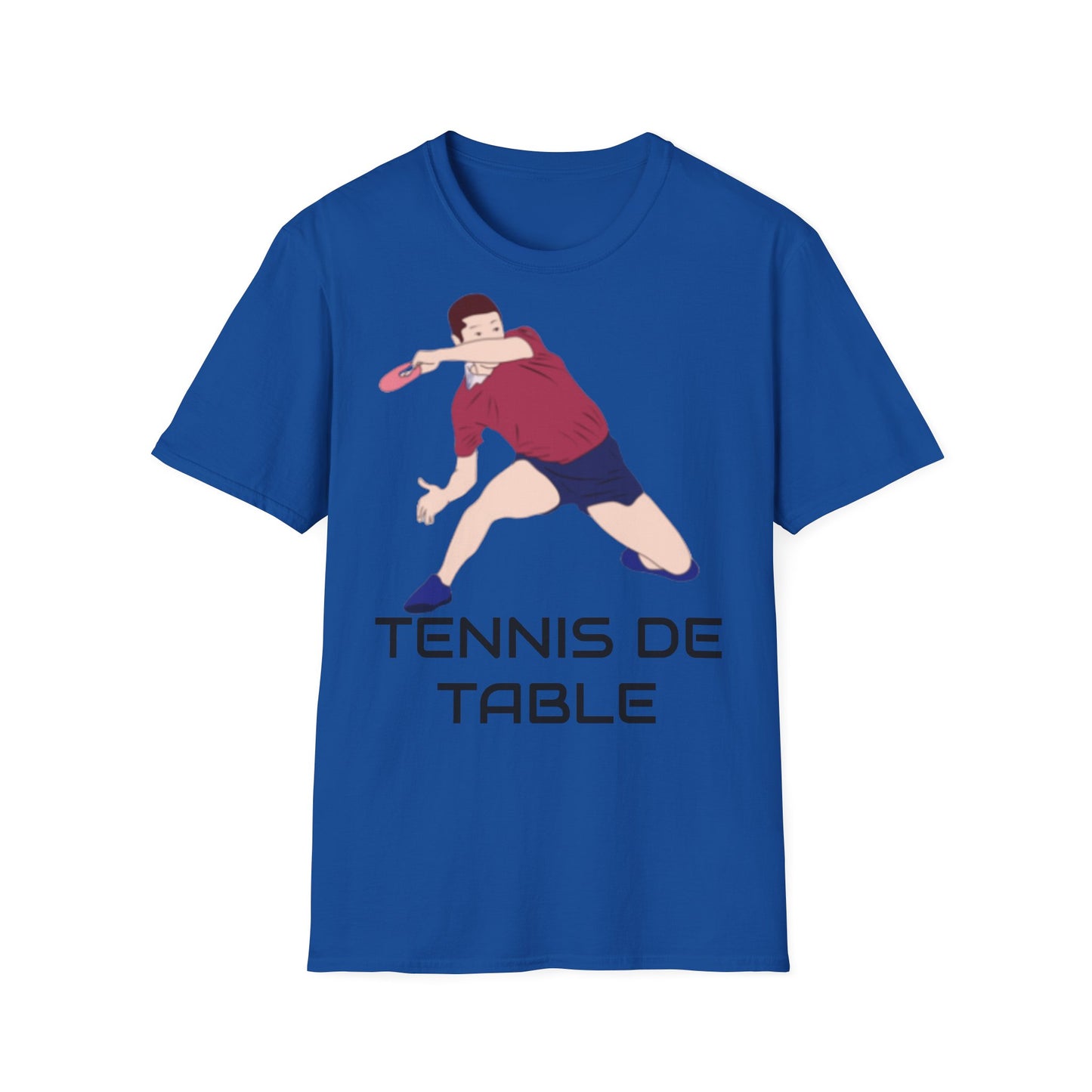 T-Shirt „Tischtennis“.