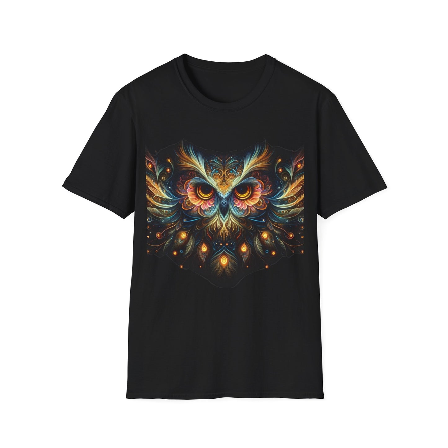 t-shirt hibou 1