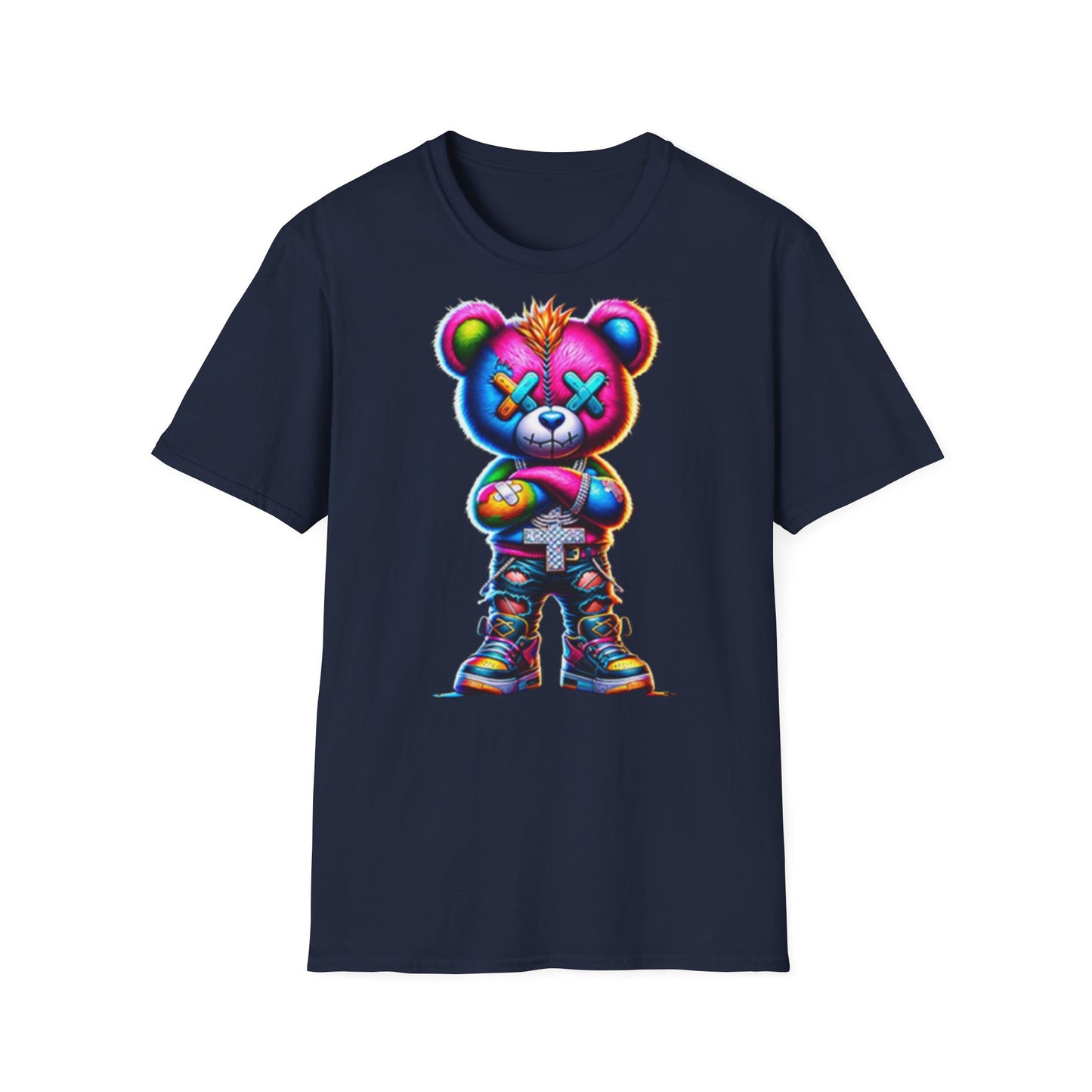 „Neon Bär 2“ T-Shirt