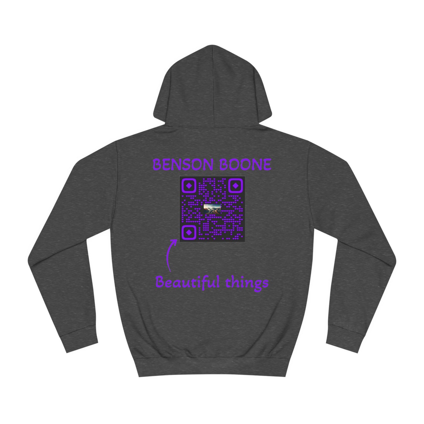 musical sweatshirts "benson boone beautiful things"