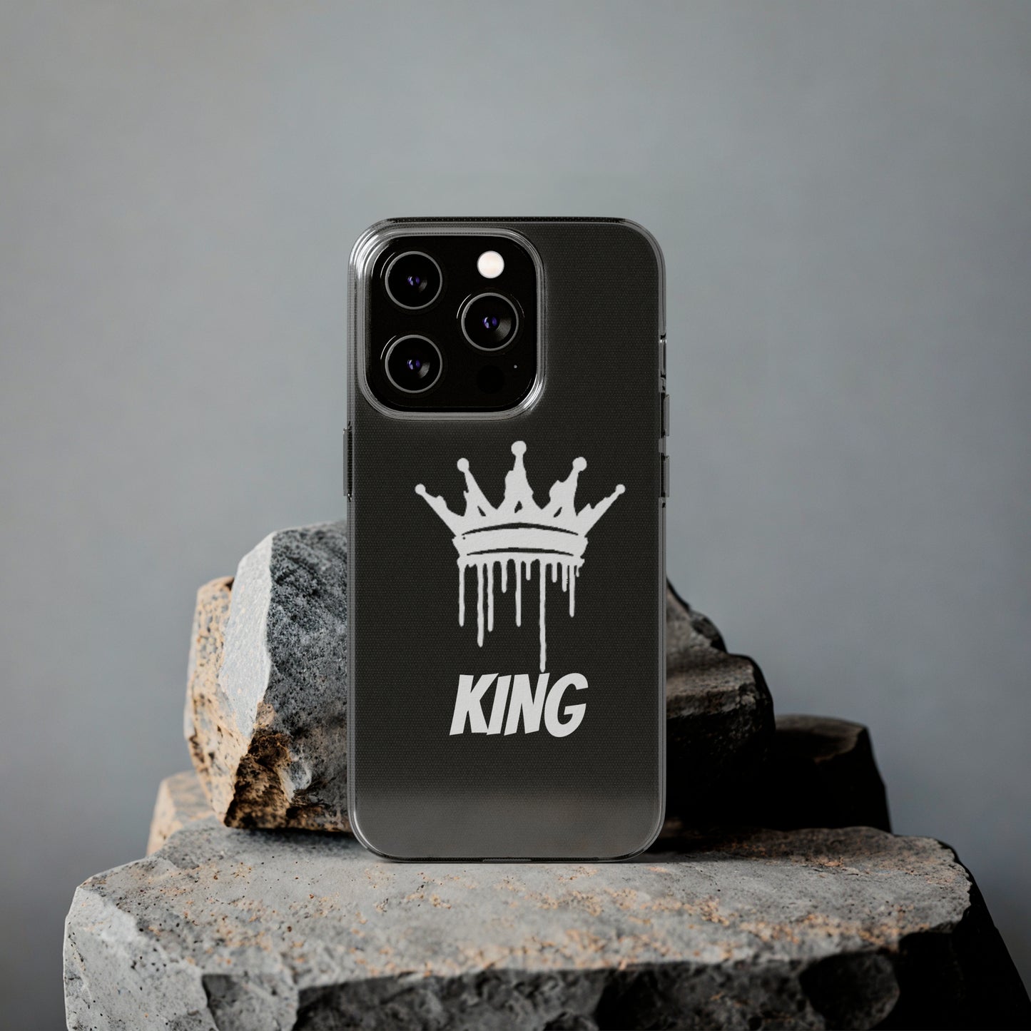 Handyhülle „KING“