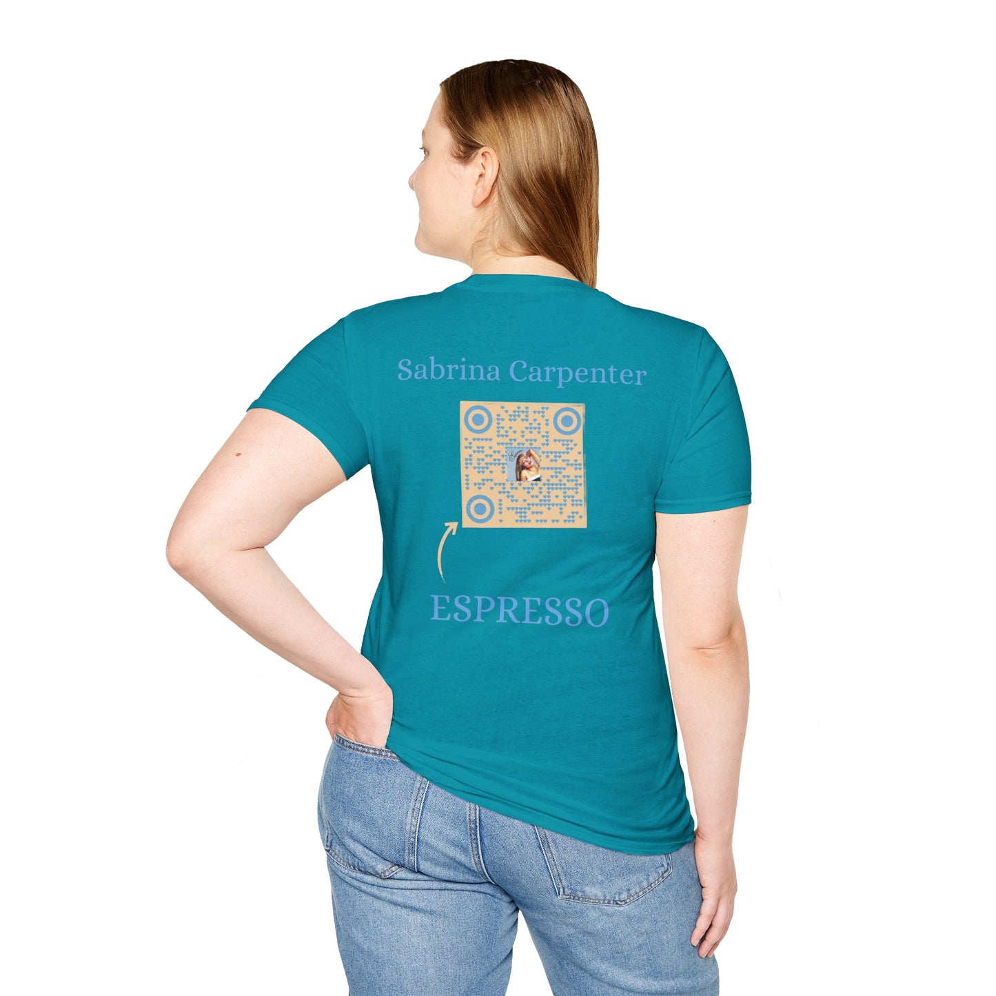 Musik-T-Shirt „Espresso“.