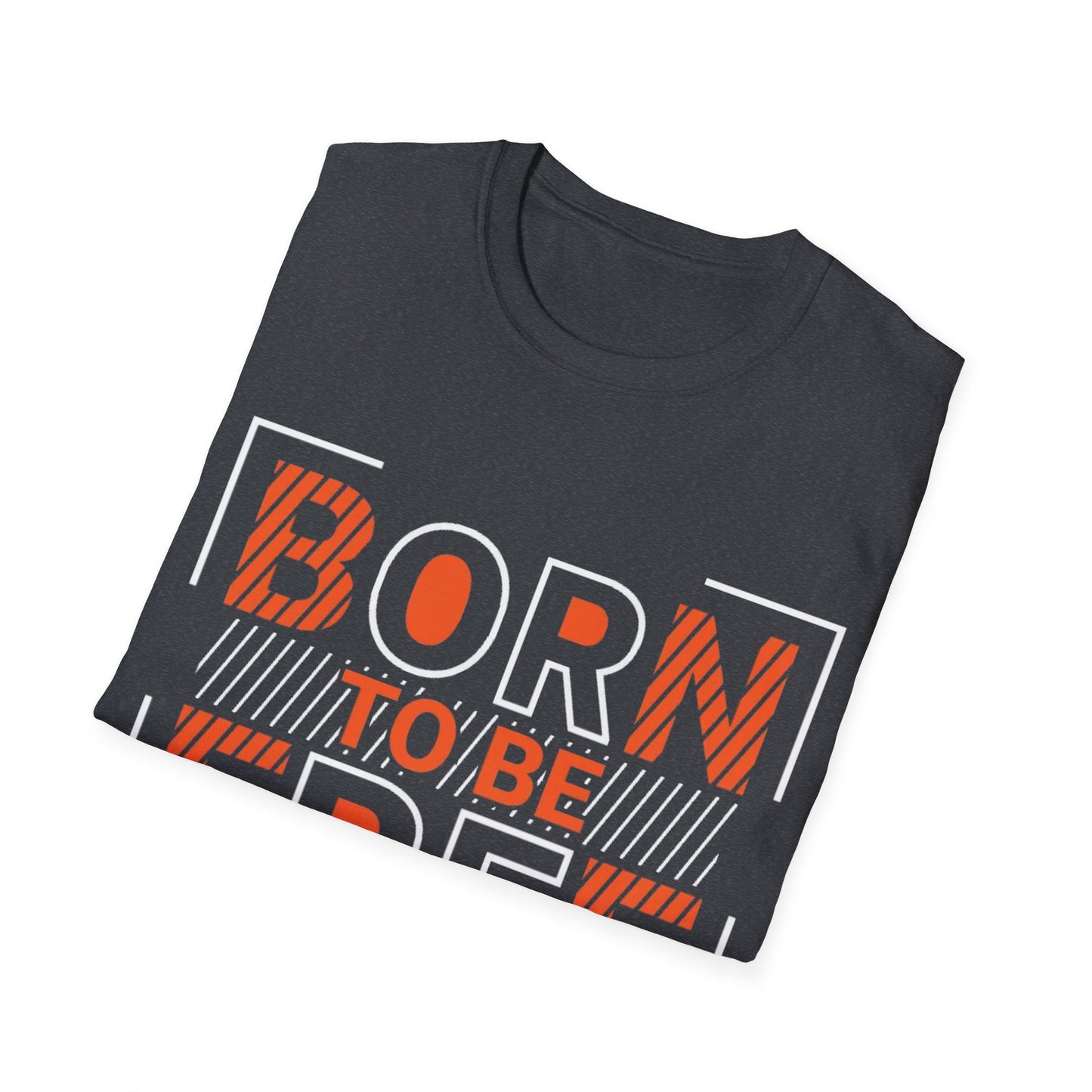 T-Shirt "born to be free"