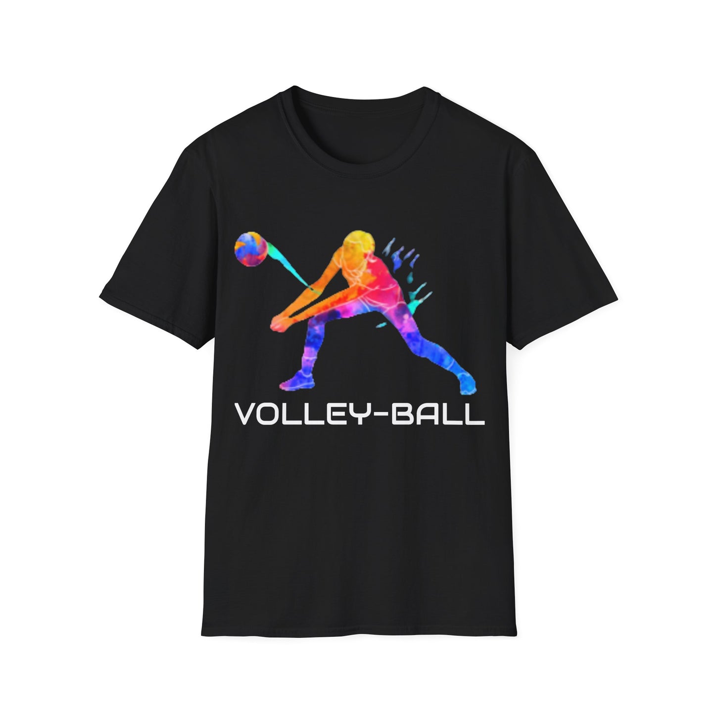 „Volleyball“-T-Shirt