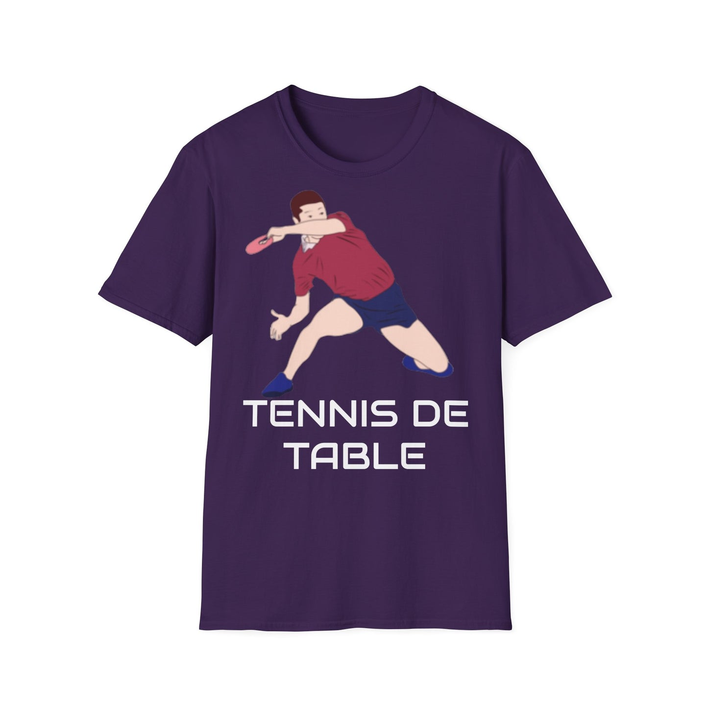 T-Shirt „Tischtennis“.