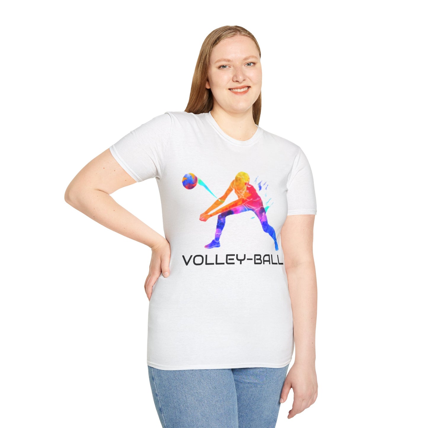 „Volleyball“-T-Shirt