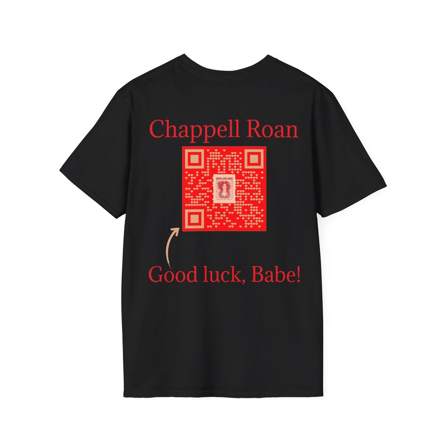 Musik-T-Shirt „Good Luck Babe“