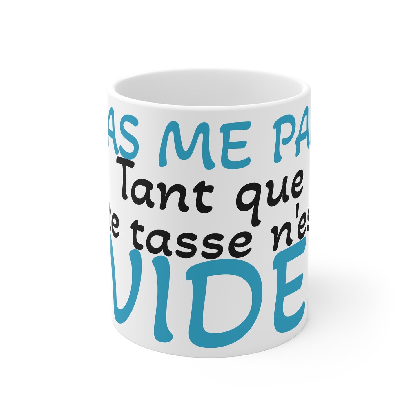 "Don't talk to me" mug