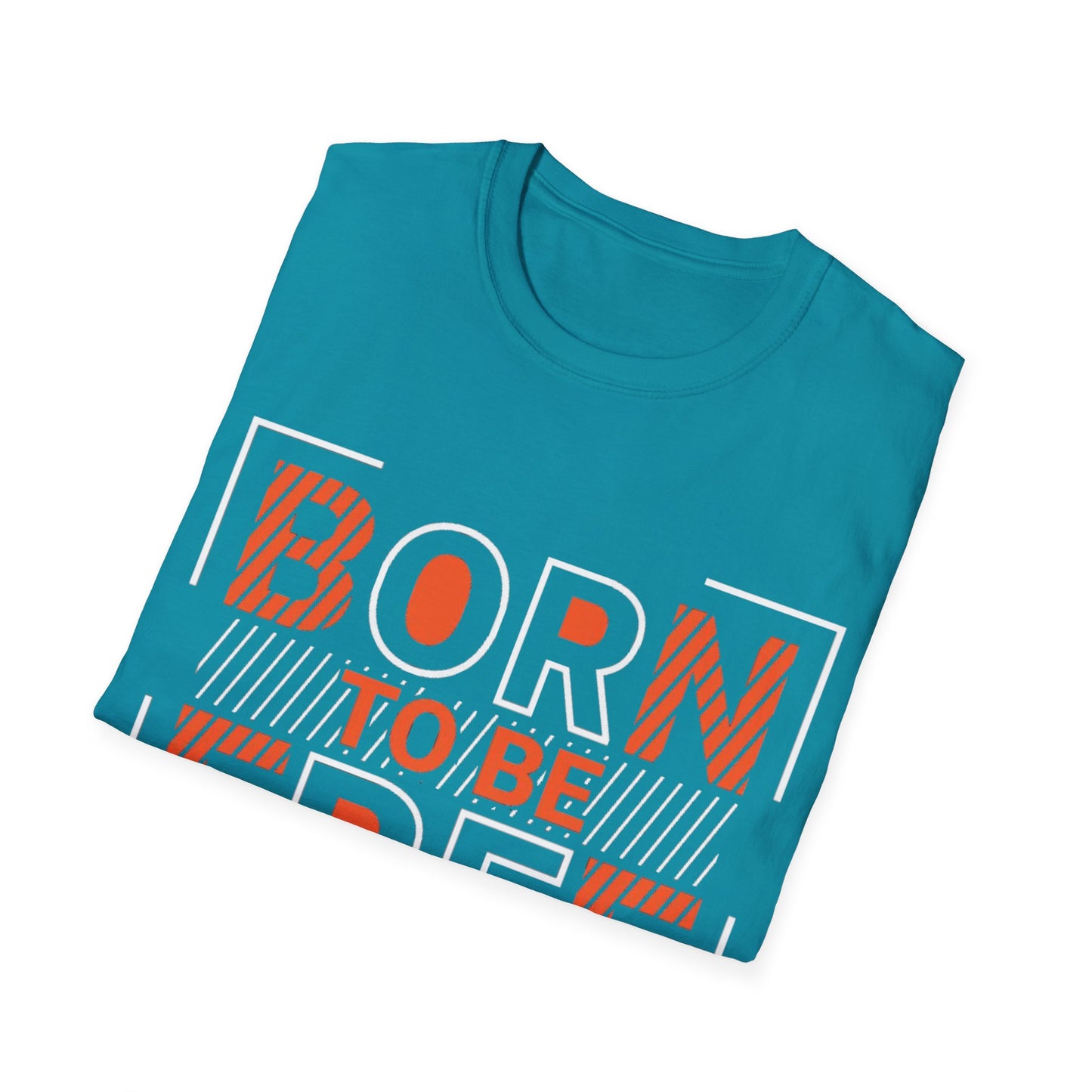 T-Shirt "born to be free"