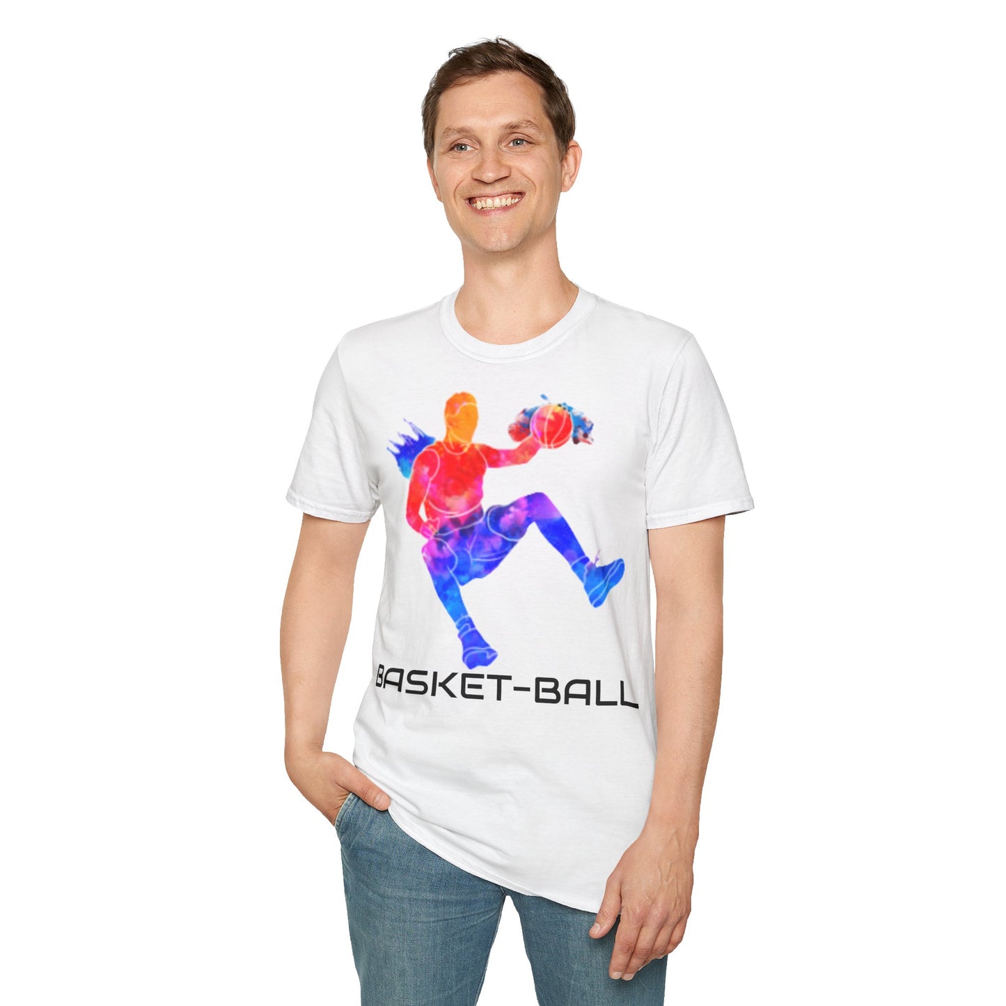 „Basketball“-T-Shirt