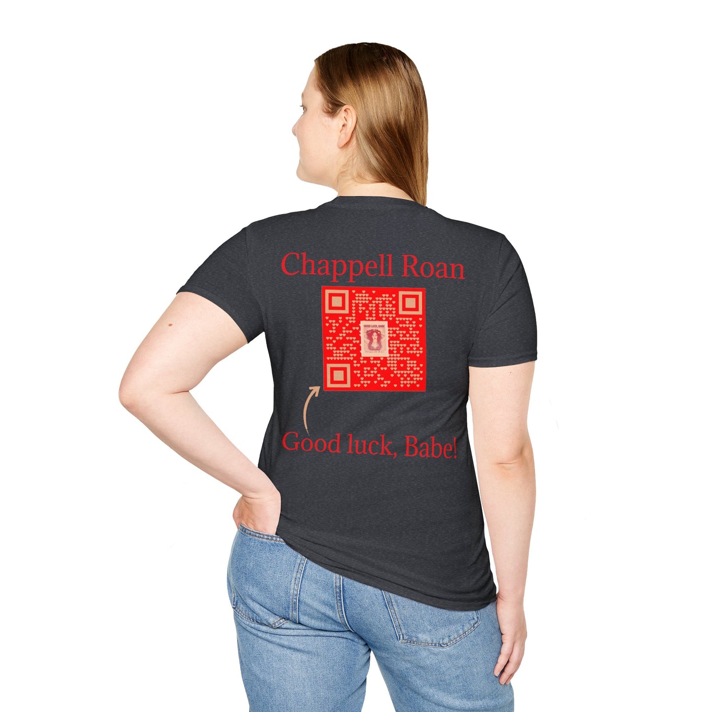 Musik-T-Shirt „Good Luck Babe“