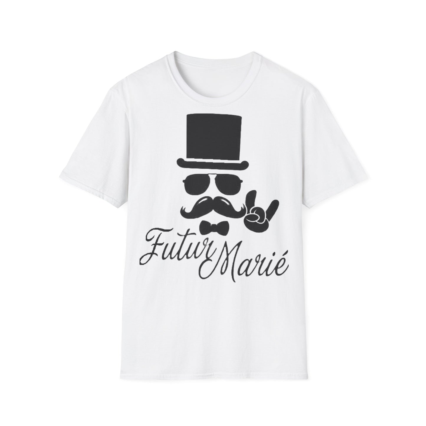 T-Shirt "futur marié"
