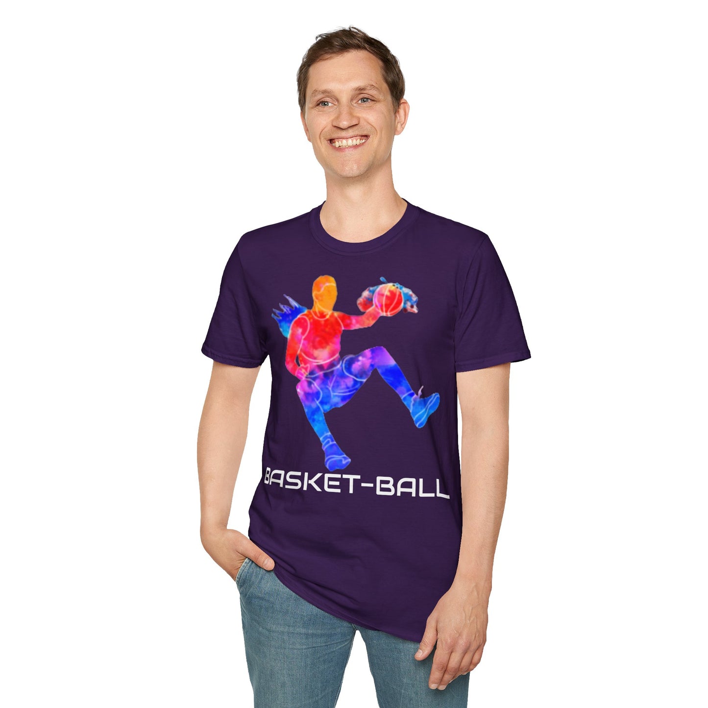 „Basketball“-T-Shirt