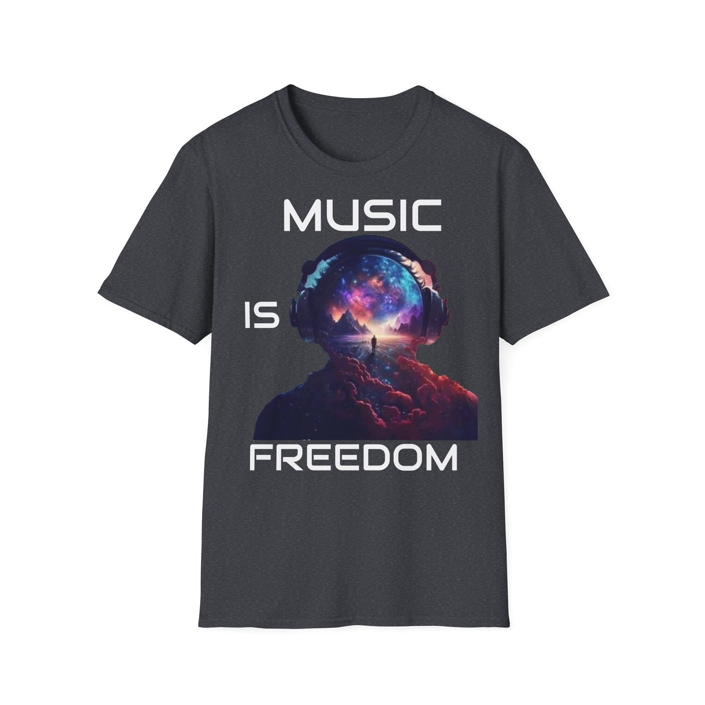 „Musik ist Freiheit“ T-Shirt