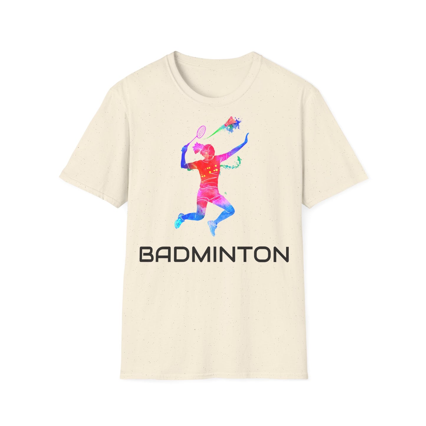 "Badminton" T-shirt