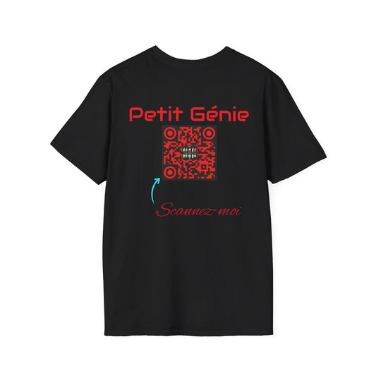 T-shirt musical "Petit Génie"