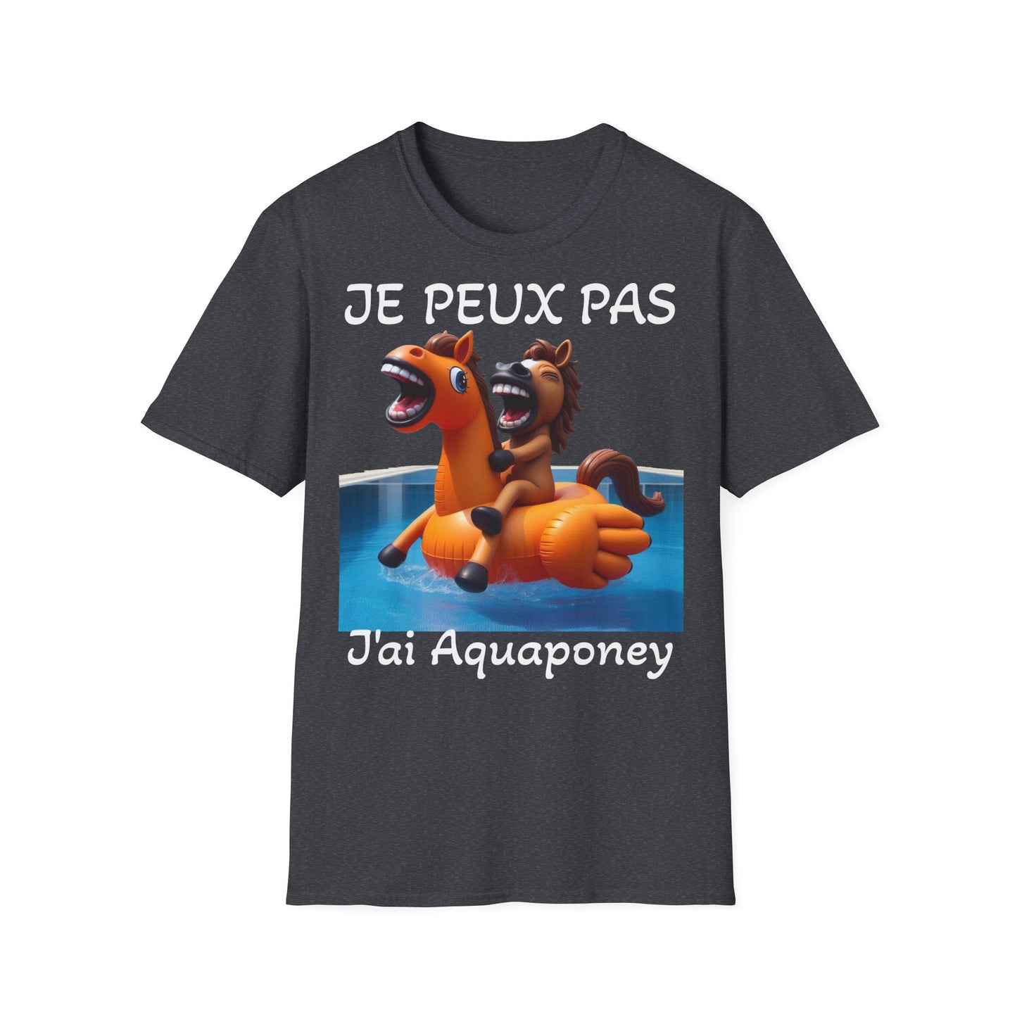 T-Shirt "Aquaponey"