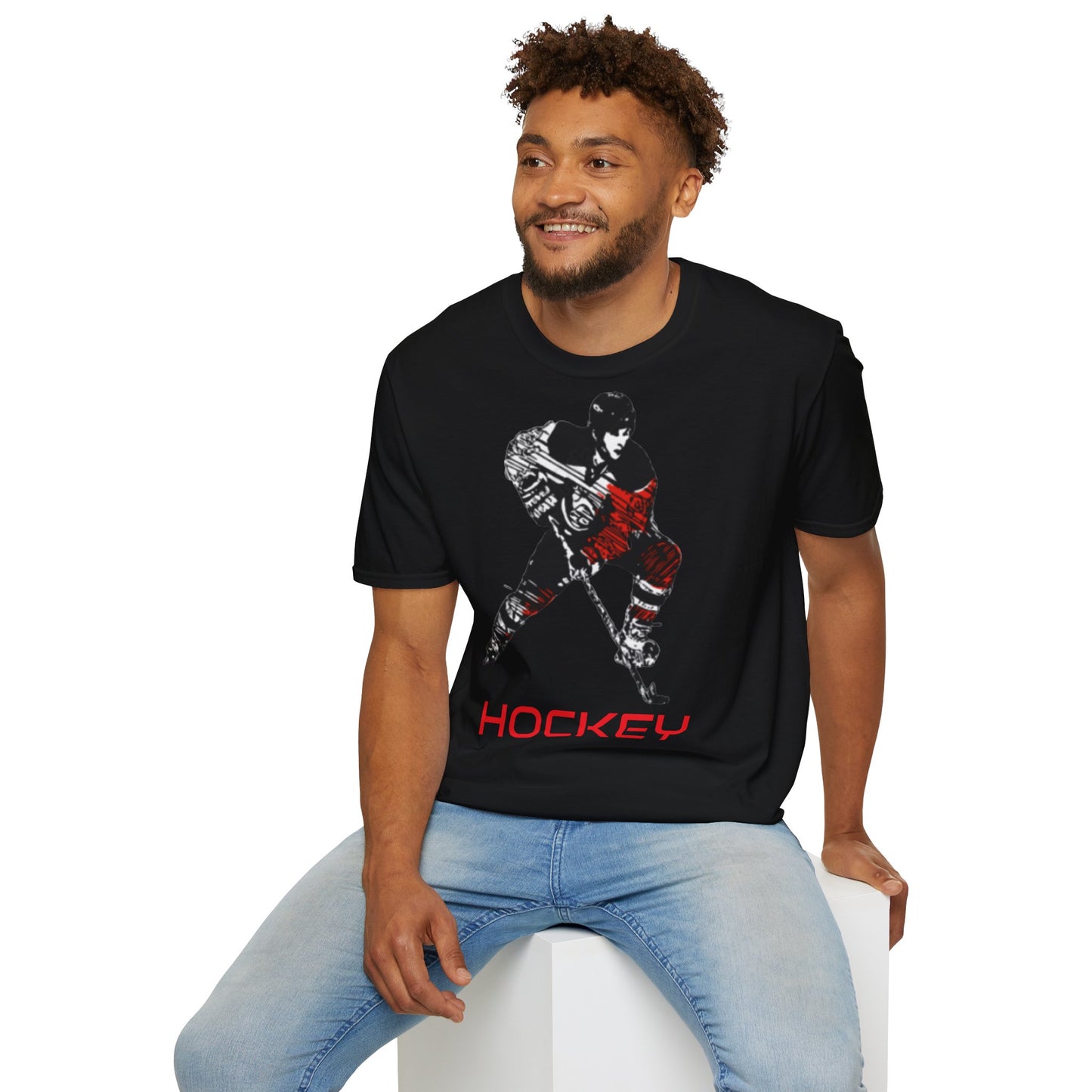 T-Shirt "hockey"