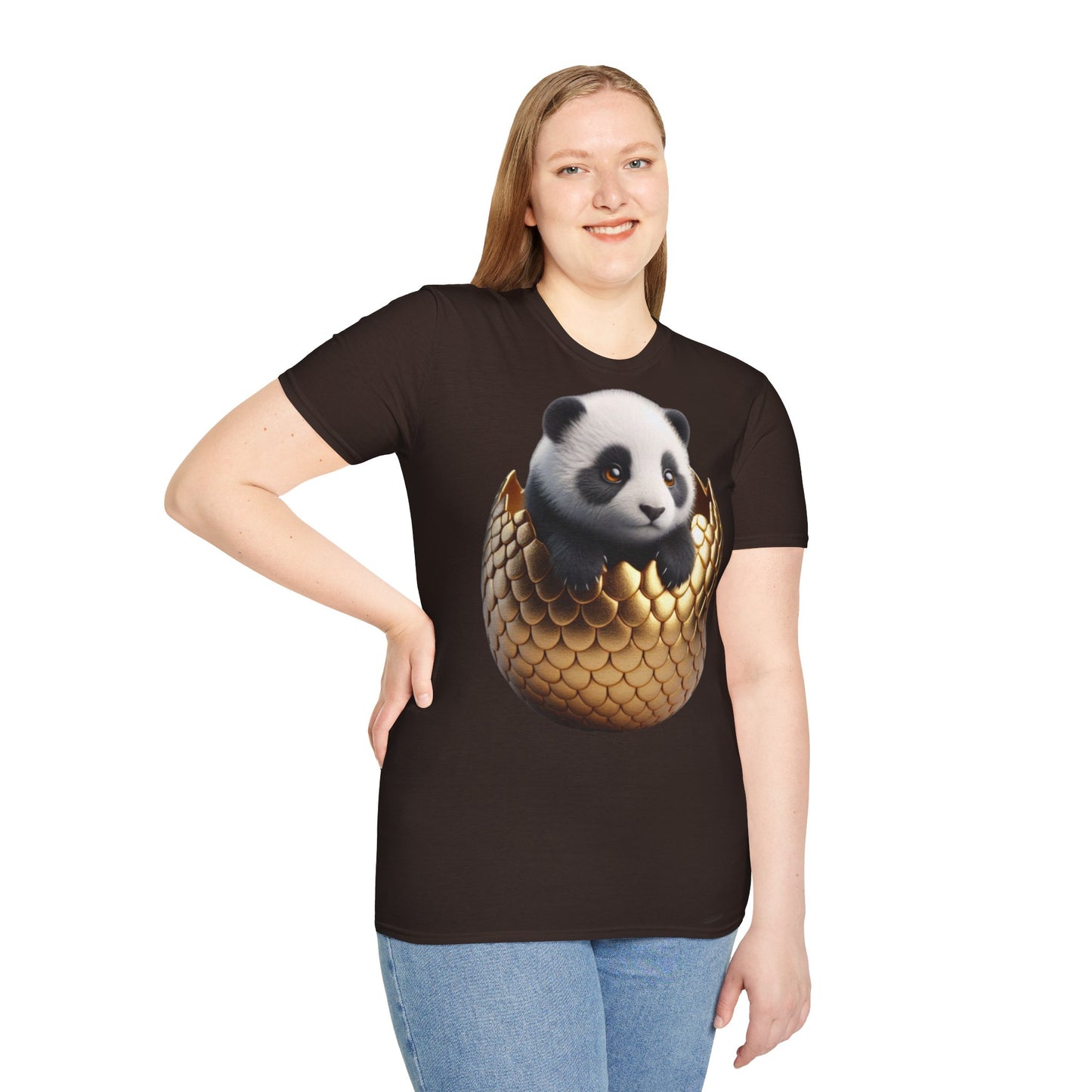 t-shirt "oeufs baby panda"