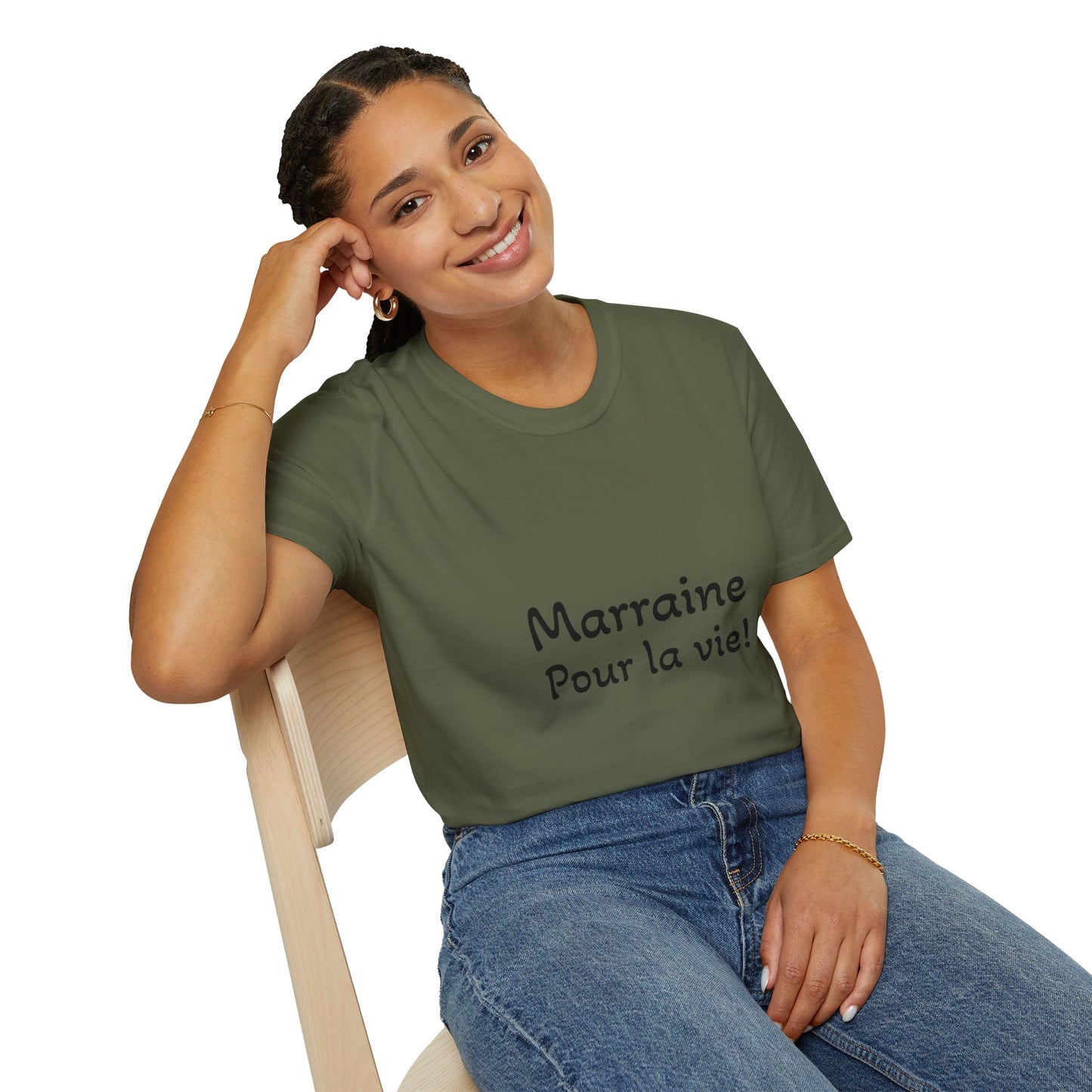 T-Shirt „Patin fürs Leben“.
